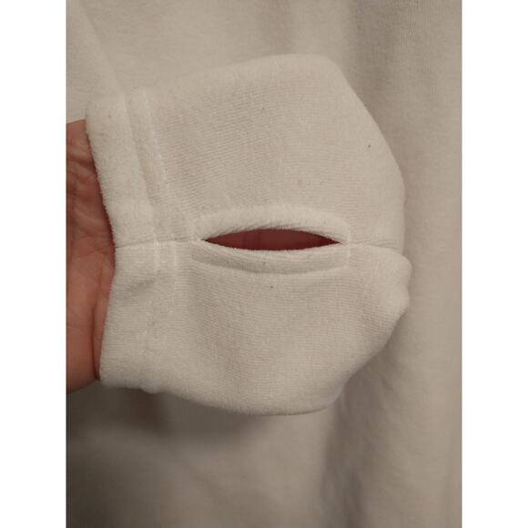 Cabela's Polartec Classic Fleece 1/4 Zip Pullover. Women's Large. White. - Picture 7 of 13